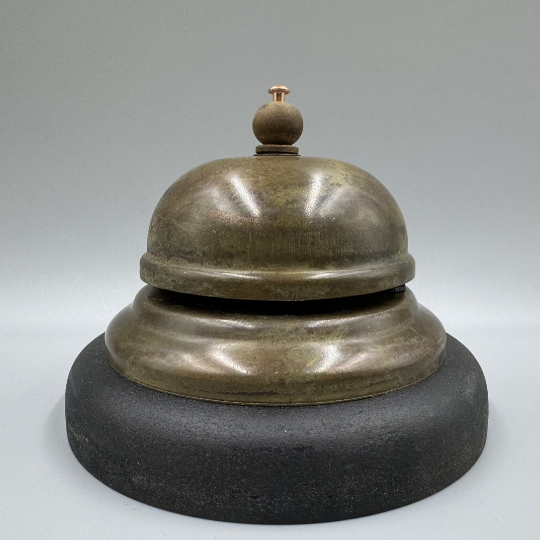 Vintage Collectible Bells - Chinese folk antiques vintage bar table