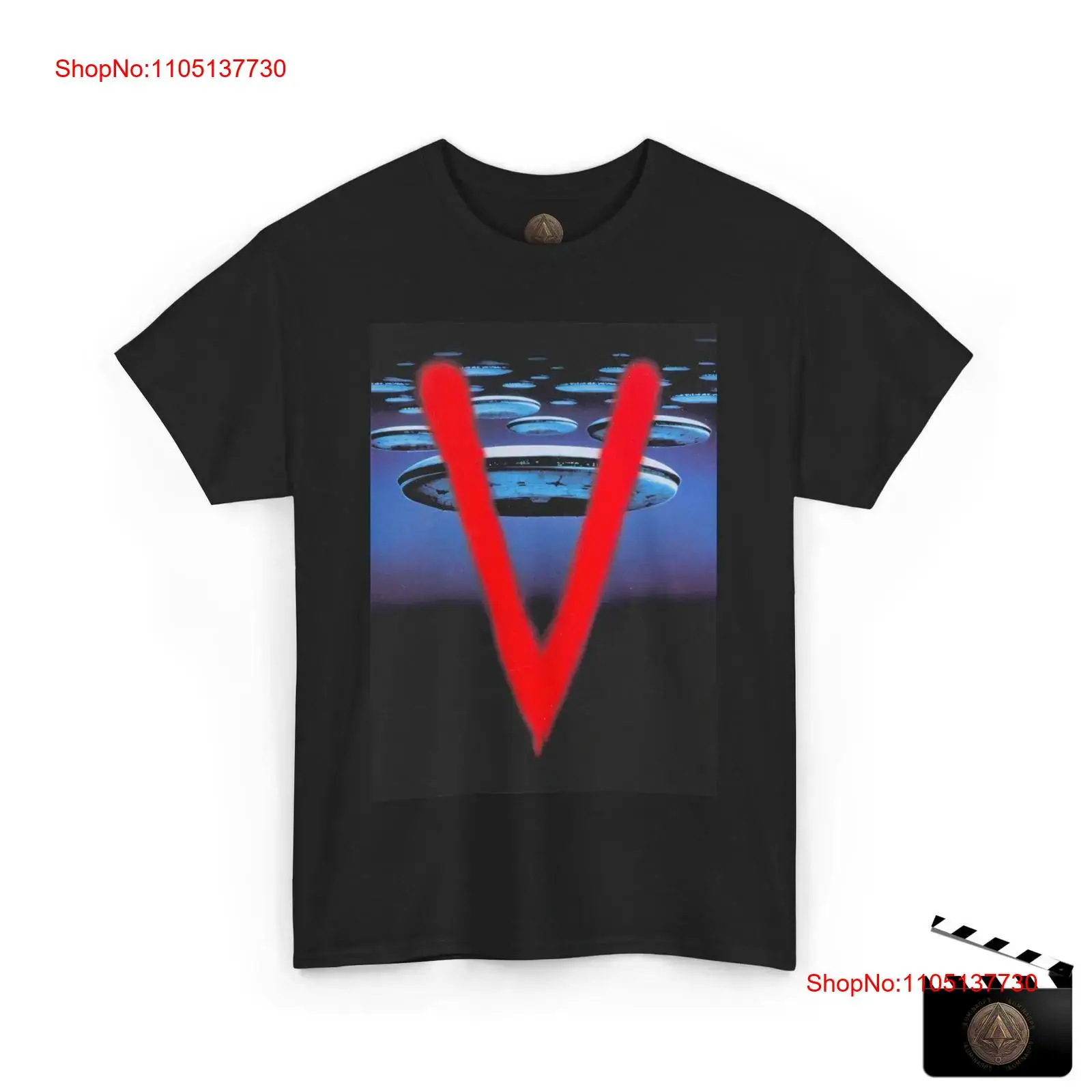 Vintage Collectible Show - V UFO T Shirt For Retro