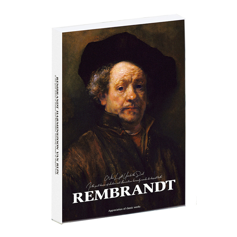 Collectible Vintage Greeting Cards - 30Pcs Rembrandt Vintage Oil Painting Postcards