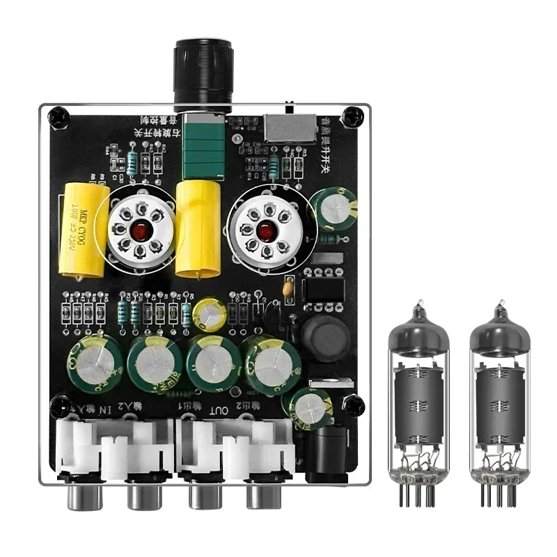 Tube Amplifier Part - Upgraded 6K4 Tube Preamplifier Amplifiers HiFi