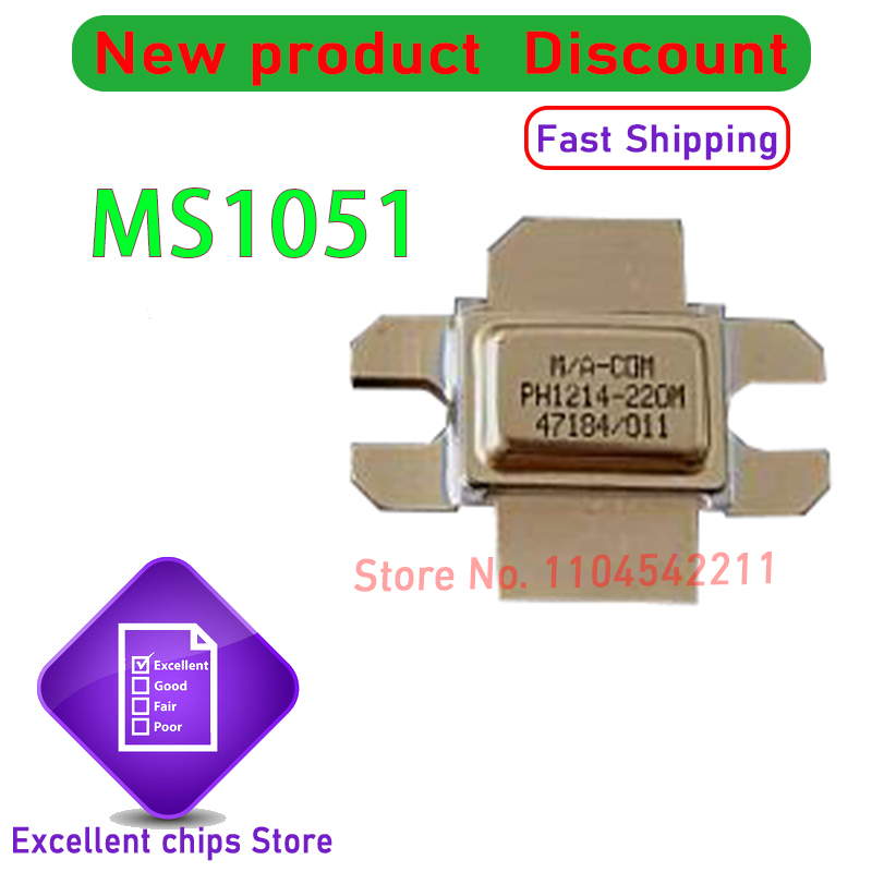 Tube Amplifier Part - MS1051 Sell high power high frequency
