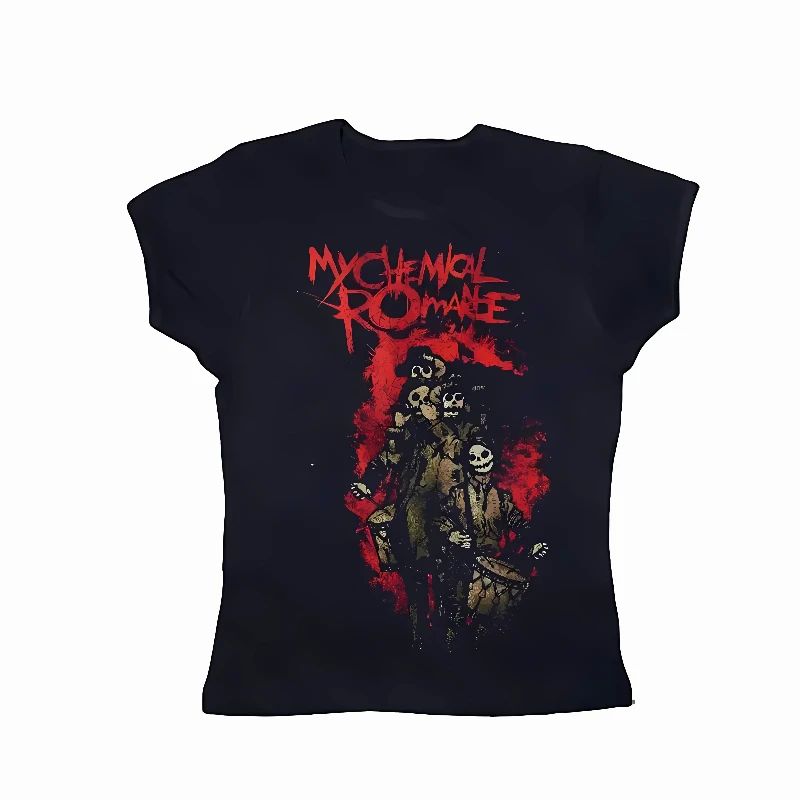 Collectible Vintage T Shirts - Fairycore 90s Emo Girl Y2k Aesthetic