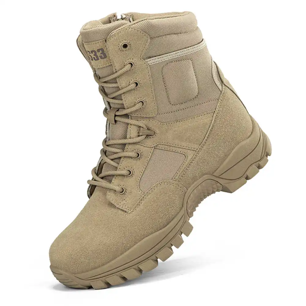 Vintage Collectible Show - Nonslip Genuine Leather Hiking Boots Designer