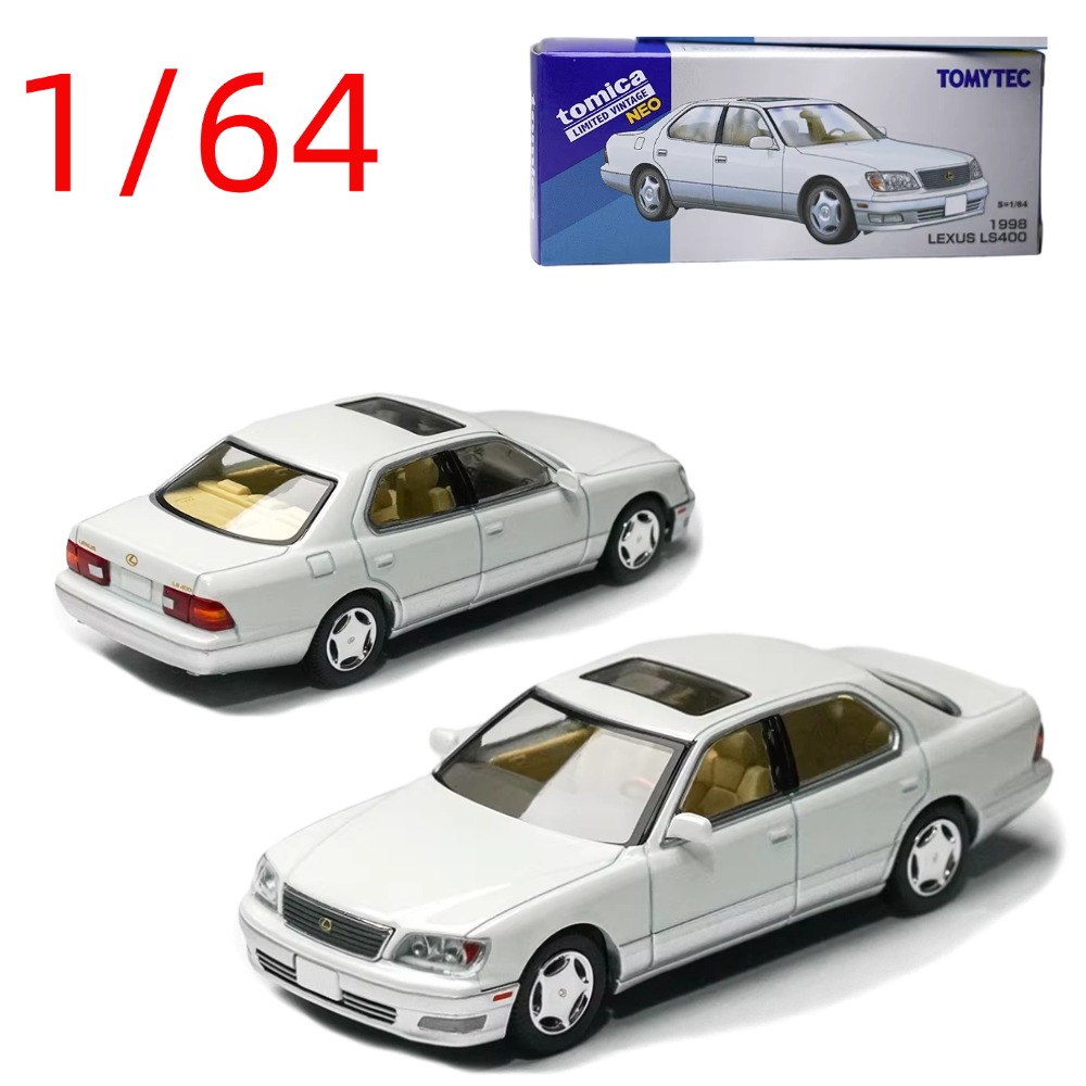 Collectible & Vintage Dolls For Halloween - Tomytec Diecast 1/64 Scale Lexus LS400