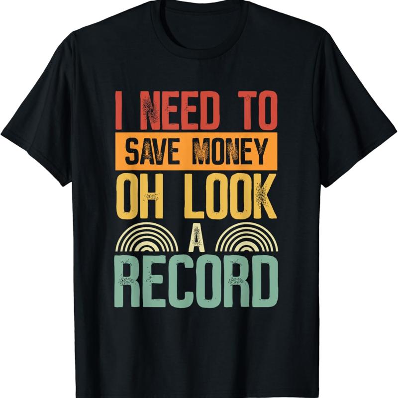 Collectible Vintage T Shirts - Vinyl Collecting Vintage Record Collector Records