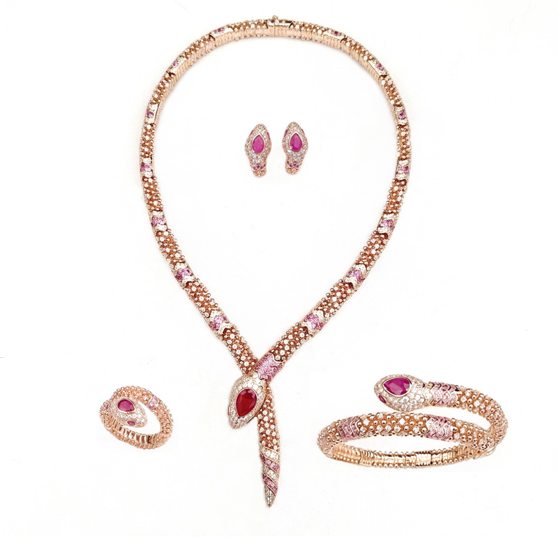 Vintage Collectible Jewelry - Designer Collection Necklace Bracelet Earrings Ring