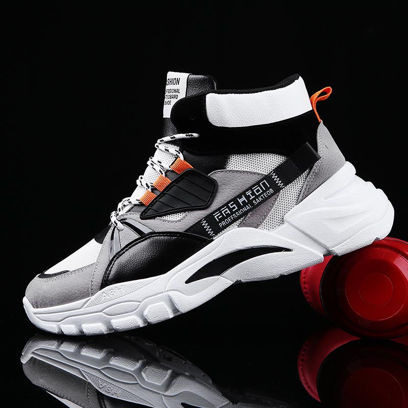 Vintage Collectible Show - Hightop Summer Men's Sport Shoes Man