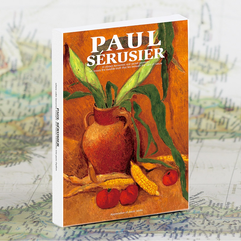 Collectible Vintage Greeting Cards - 30Pcs Paul Serusier Painting Postcards Famous