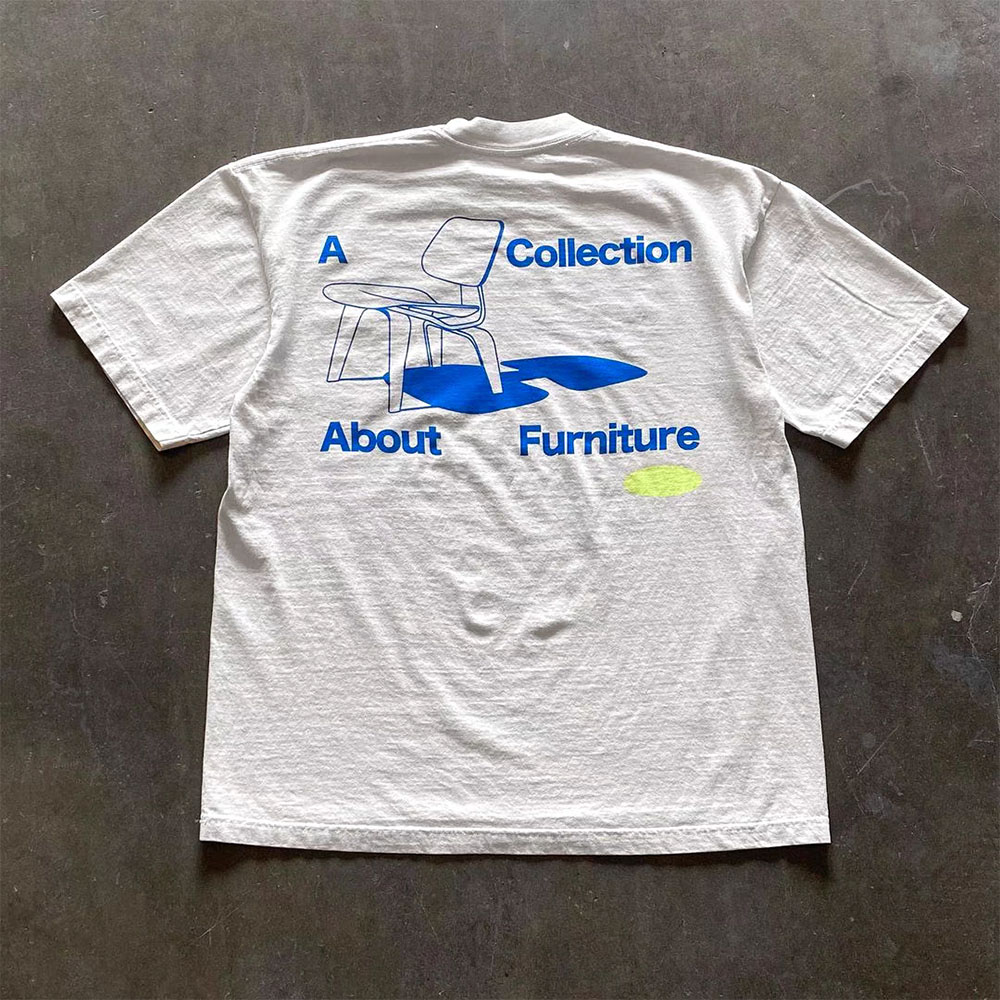 Collectible Vintage T Shirts - A Collection About Furniture Vintage Chair