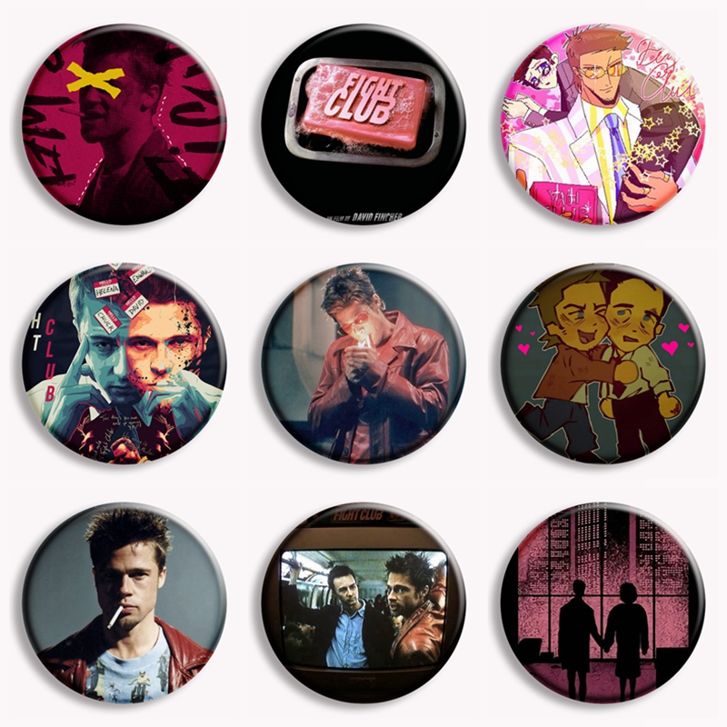 Vintage Collectible Jewelry - Retro Classic Movie Fight Club Soap