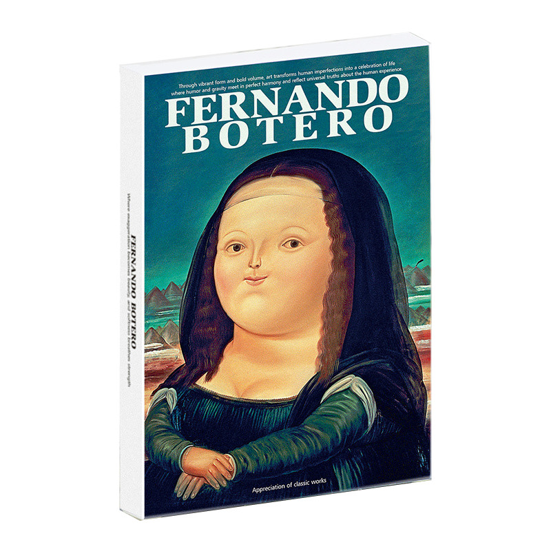 Collectible Vintage Greeting Cards - 30Pcs Fernando Botero Artwork Postcards Vintage