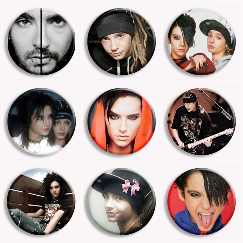 Vintage Collectible Jewelry - Rock Band Tokio Hotel Kaulitz Vintage
