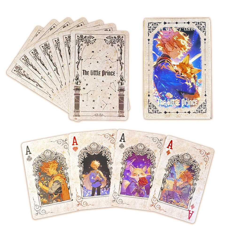 Vintage Collectible Playing Cards - 55pcs 57*88mm The Little Prince Playing