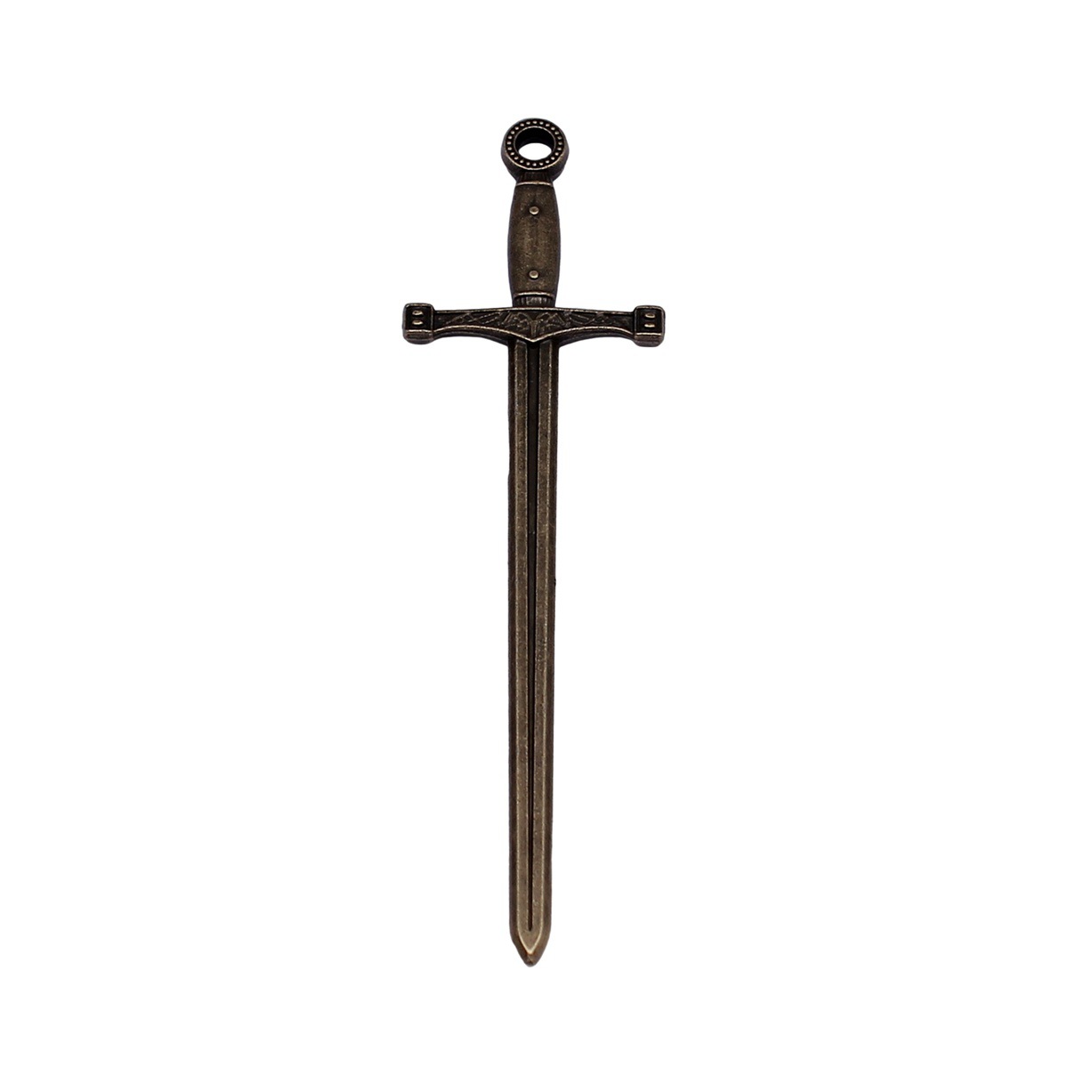 Vintage Collectible Jewelry - Pendant Collection Sword Charms For Knight