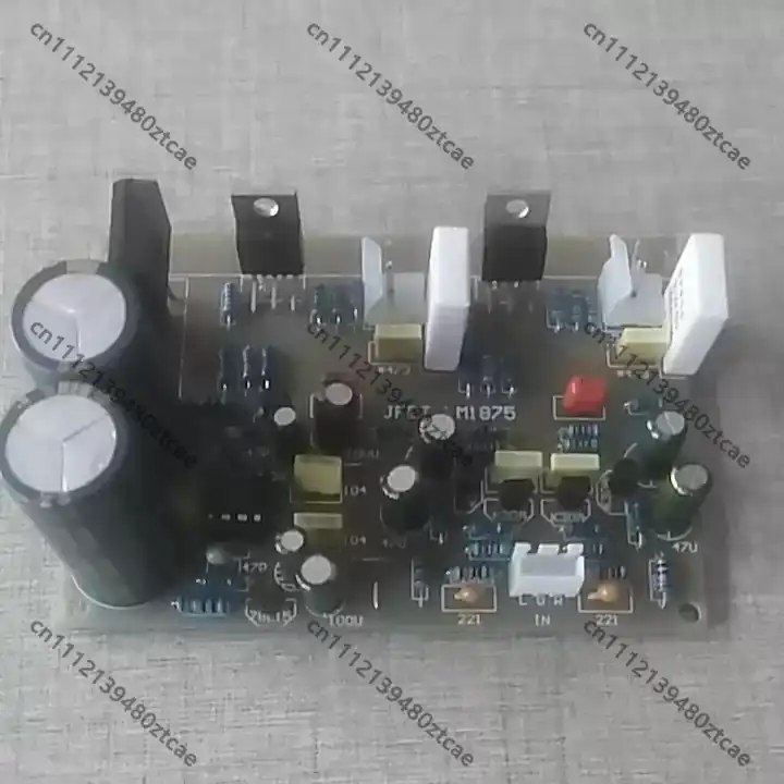 Tube Amplifier Part - 2SK30A FET LM1875 All-in-one Amplifier Board