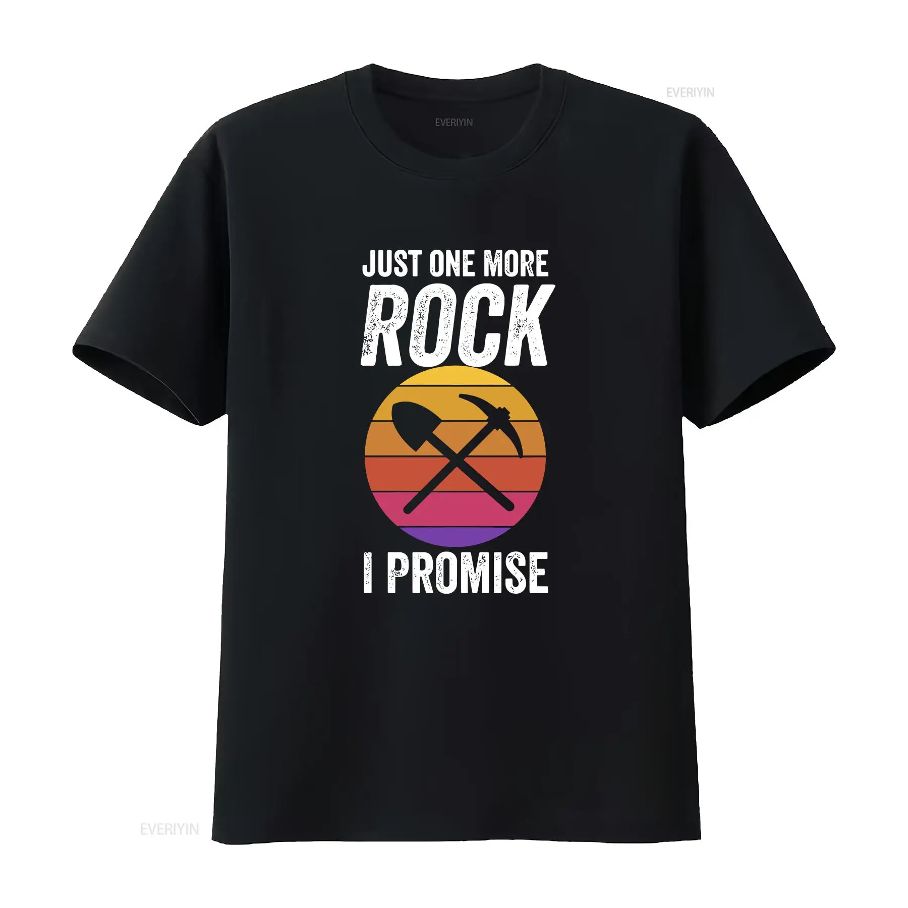 Collectible Vintage T Shirts - Rock Hunting T Shirt Collecting Gem