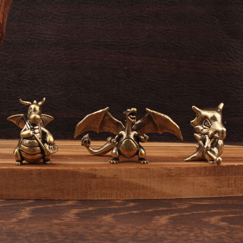Anime Pokemon Mini Charizard B - Vintage Pokemon Collectible ulasan dan harga