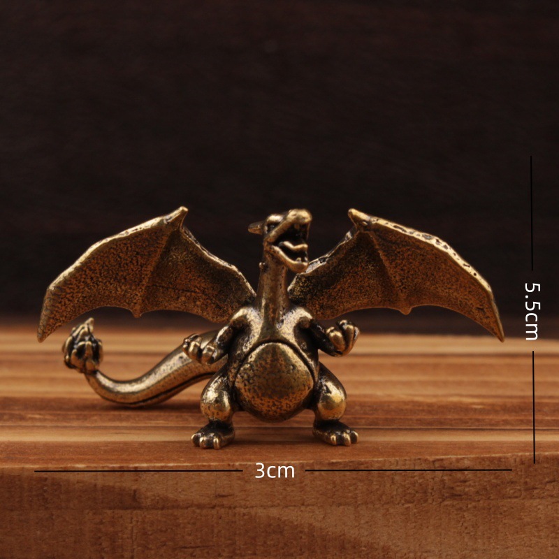Anime Pokemon Mini Charizard B - Vintage Pokemon Collectible ulasan dan harga