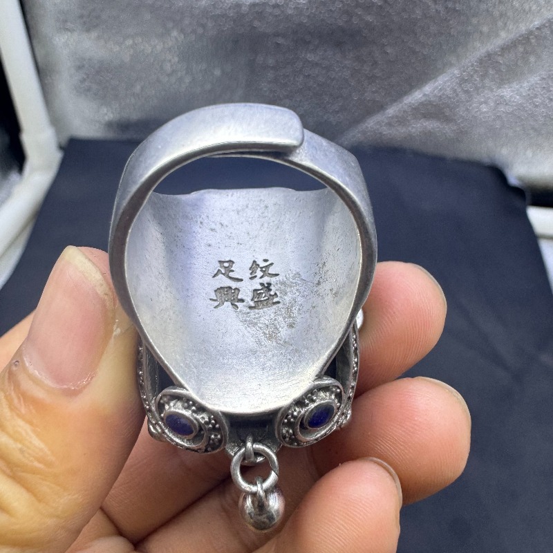 Antique Qing Sterling Silver A - Vintage Collectible Bells ulasan dan harga