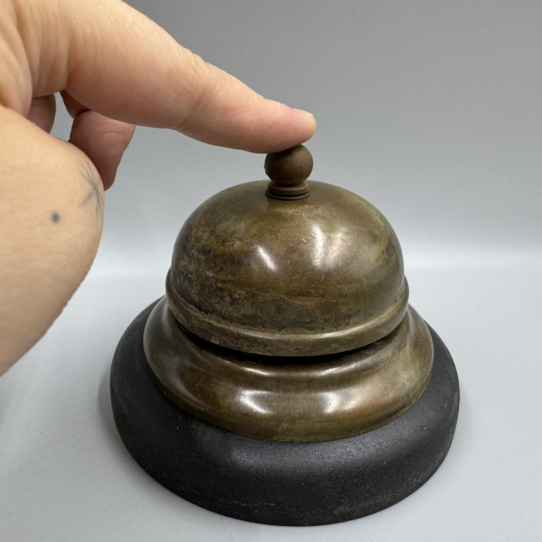 Chinese folk antiques vintage  - Vintage Collectible Bells ulasan dan harga