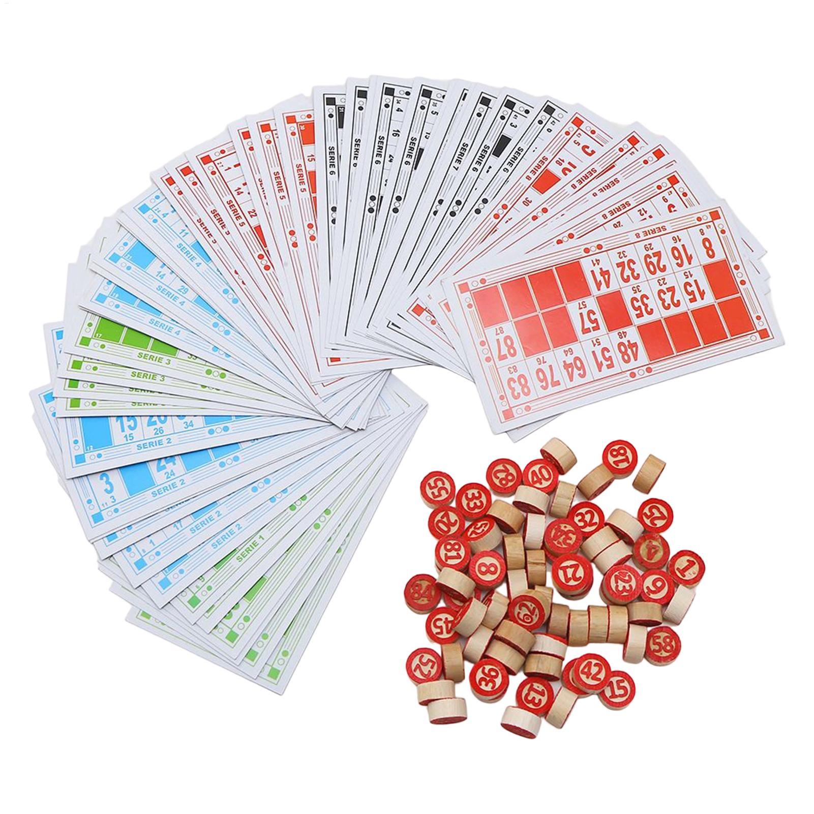 Bingo Card Game Educational In - Vintage Collectible Playing Cards ulasan dan harga