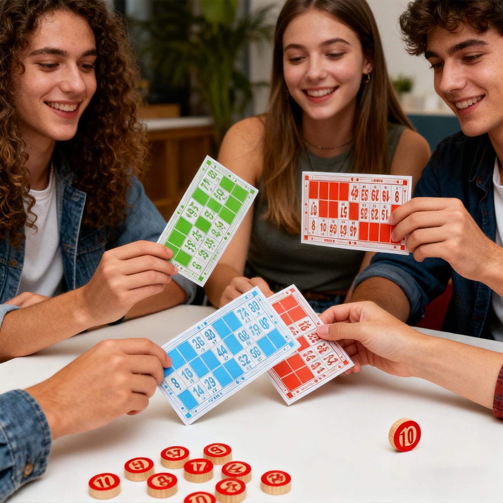Bingo Card Game Educational In - Vintage Collectible Playing Cards ulasan dan harga
