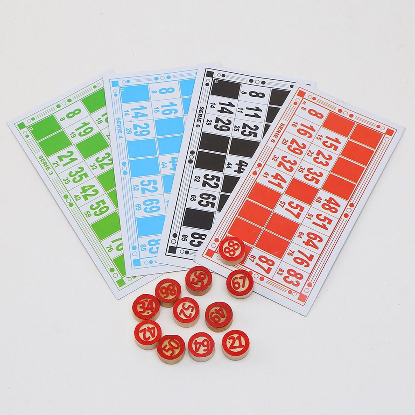 Bingo Card Game Educational In - Vintage Collectible Playing Cards ulasan dan harga