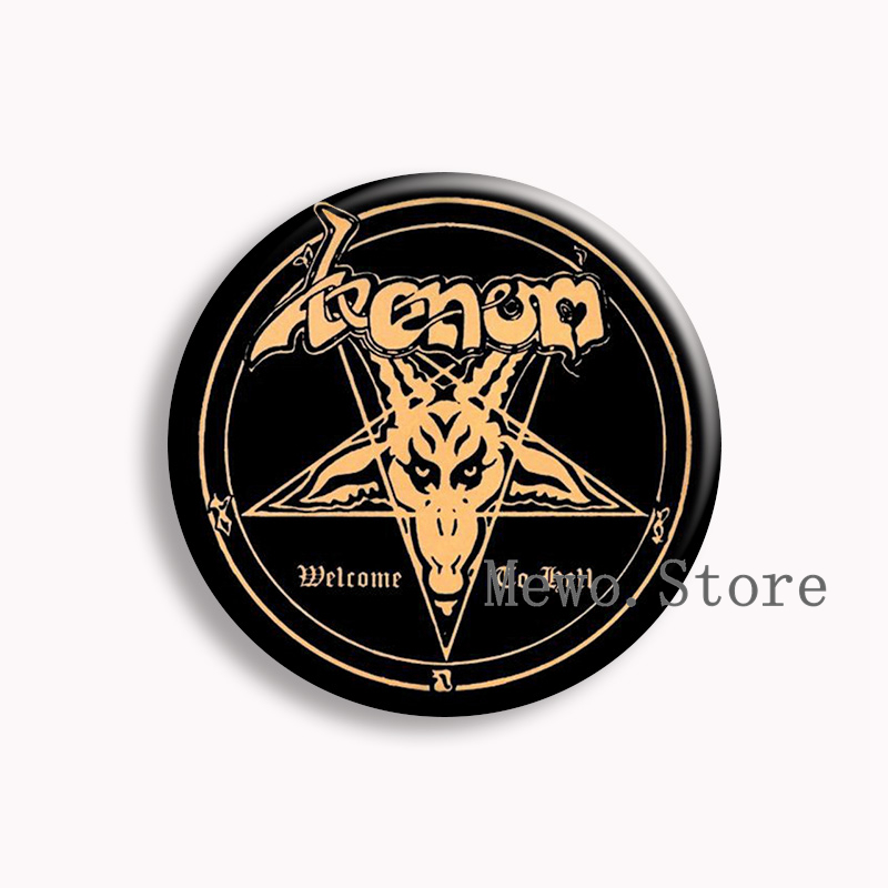 Rock Mayhem Band Soft Button P - Vintage Collectible Jewelry ulasan dan harga