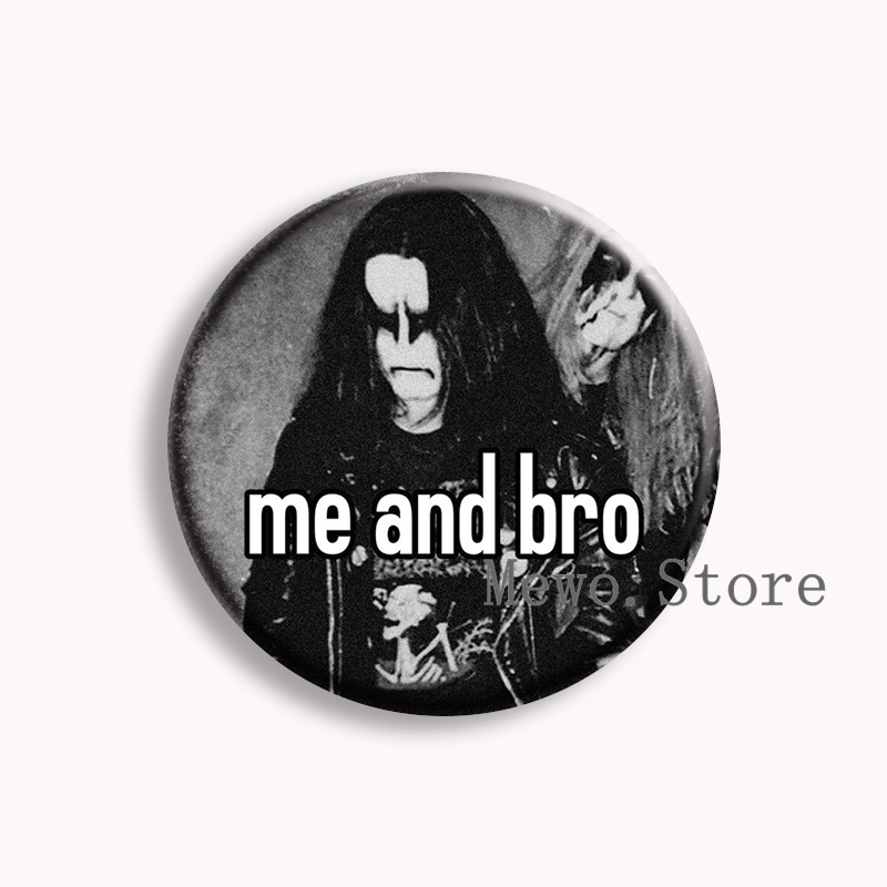 Rock Mayhem Band Soft Button P - Vintage Collectible Jewelry ulasan dan harga