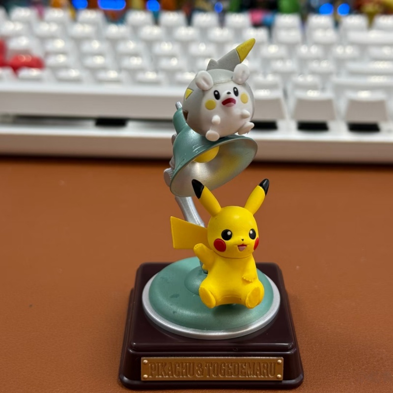 Authentic Re-Ment Pokemon Vint - Vintage Pokemon Collectible ulasan dan harga