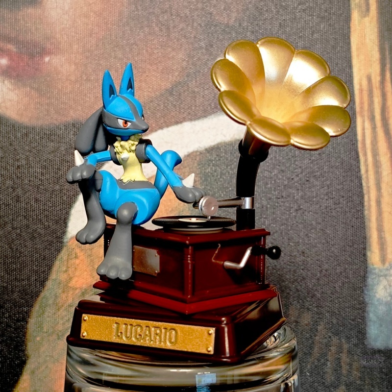 Authentic Re-Ment Pokemon Vint - Vintage Pokemon Collectible ulasan dan harga