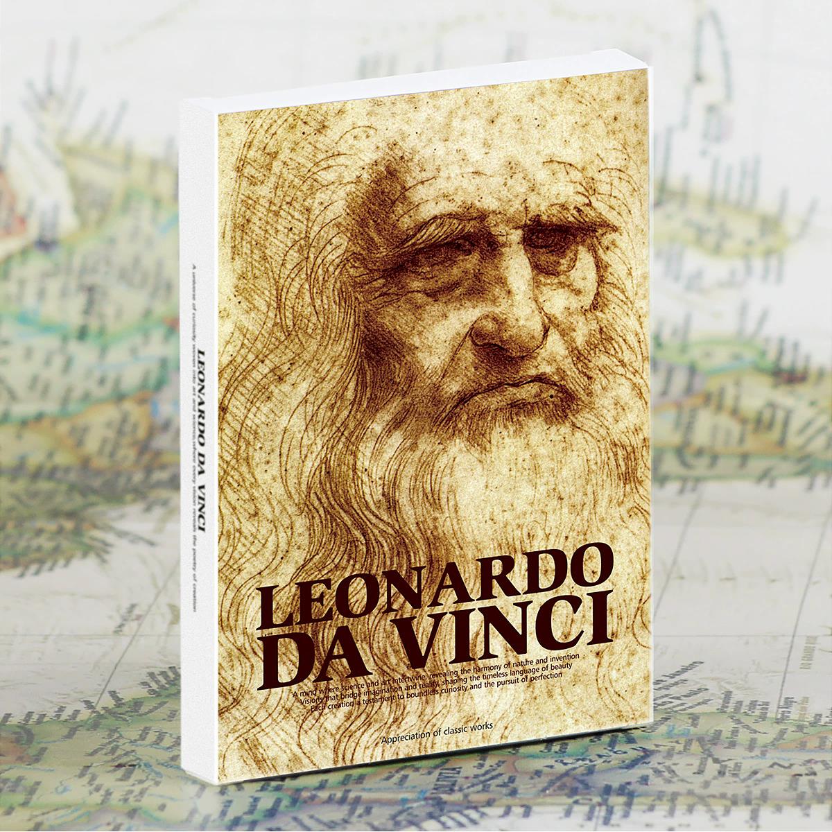 30PCS Classic Leonardo da Vinc - Collectible Vintage Greeting Cards ulasan dan harga
