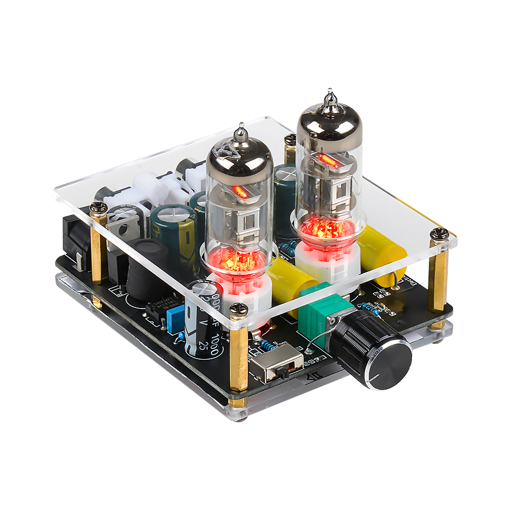 AIYIMA Upgraded 6K4 Tube Pream - Tube Amplifier Part ulasan dan harga