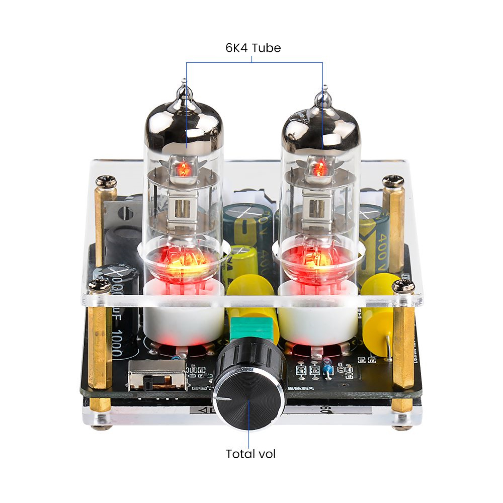 AIYIMA Upgraded 6K4 Tube Pream - Tube Amplifier Part ulasan dan harga