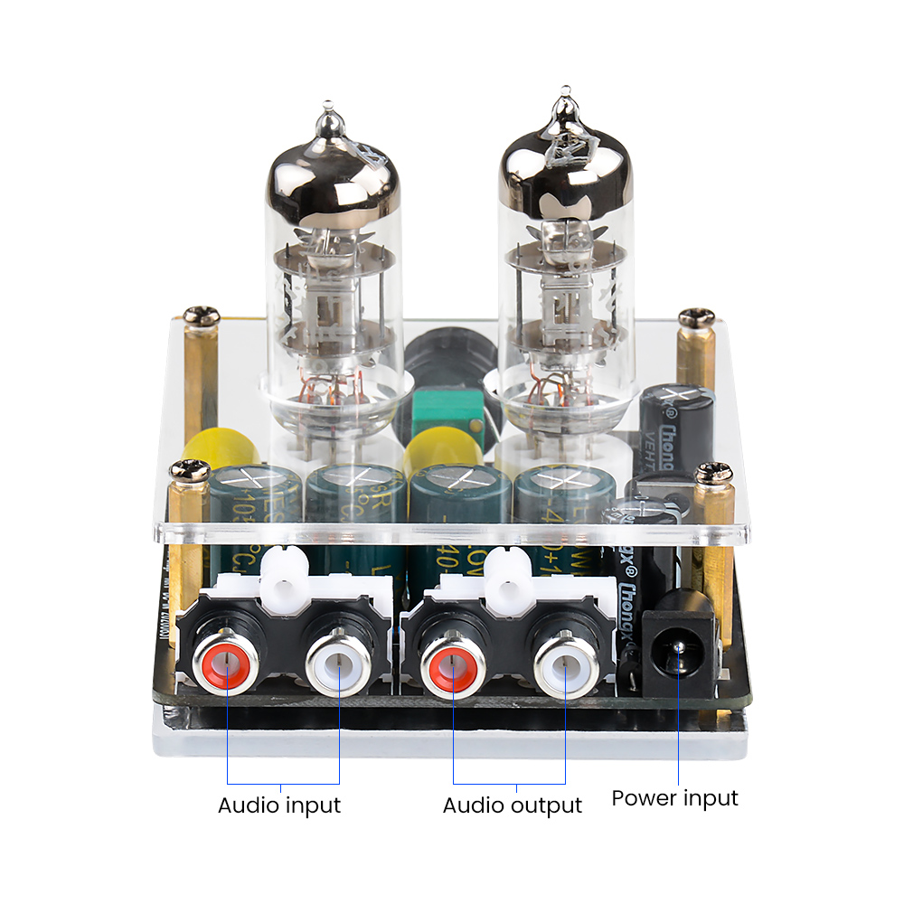 AIYIMA Upgraded 6K4 Tube Pream - Tube Amplifier Part ulasan dan harga
