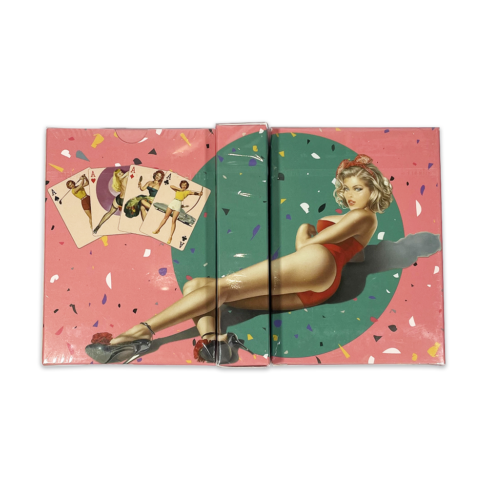 Beautiful Cute Girls Collectio - Vintage Collectible Playing Cards ulasan dan harga