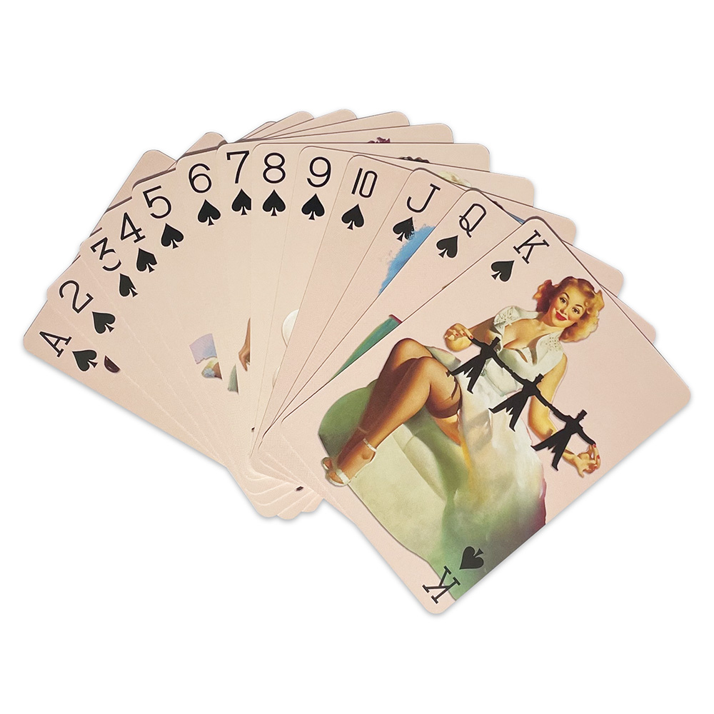 Beautiful Cute Girls Collectio - Vintage Collectible Playing Cards ulasan dan harga