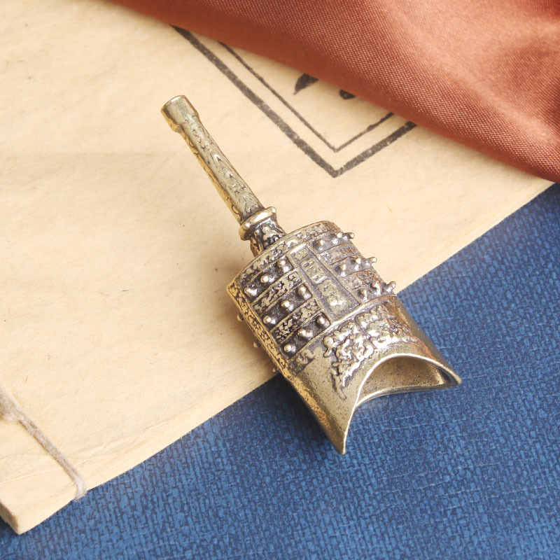 Vintage Brass Chinese Style Be - Vintage Collectible Bells ulasan dan harga