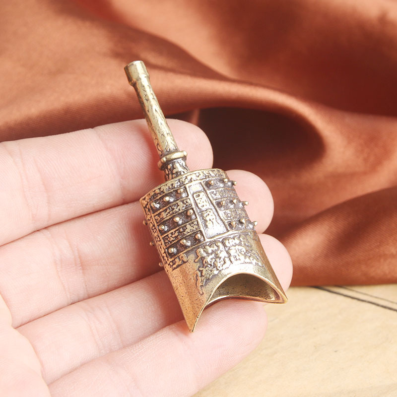 Vintage Brass Chinese Style Be - Vintage Collectible Bells ulasan dan harga