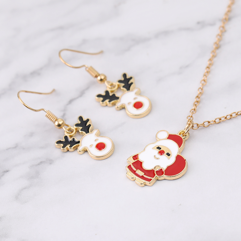 Christmas Collection Jewelry S - Vintage Collectible Santa ulasan dan harga