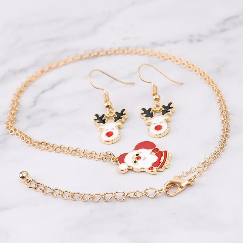 Christmas Collection Jewelry S - Vintage Collectible Santa ulasan dan harga