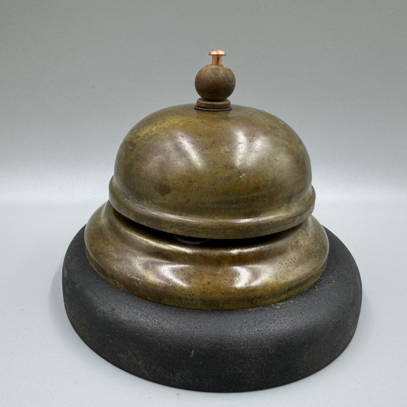 Vintage Bar Bell Ring Bell Col - Vintage Collectible Bells ulasan dan harga