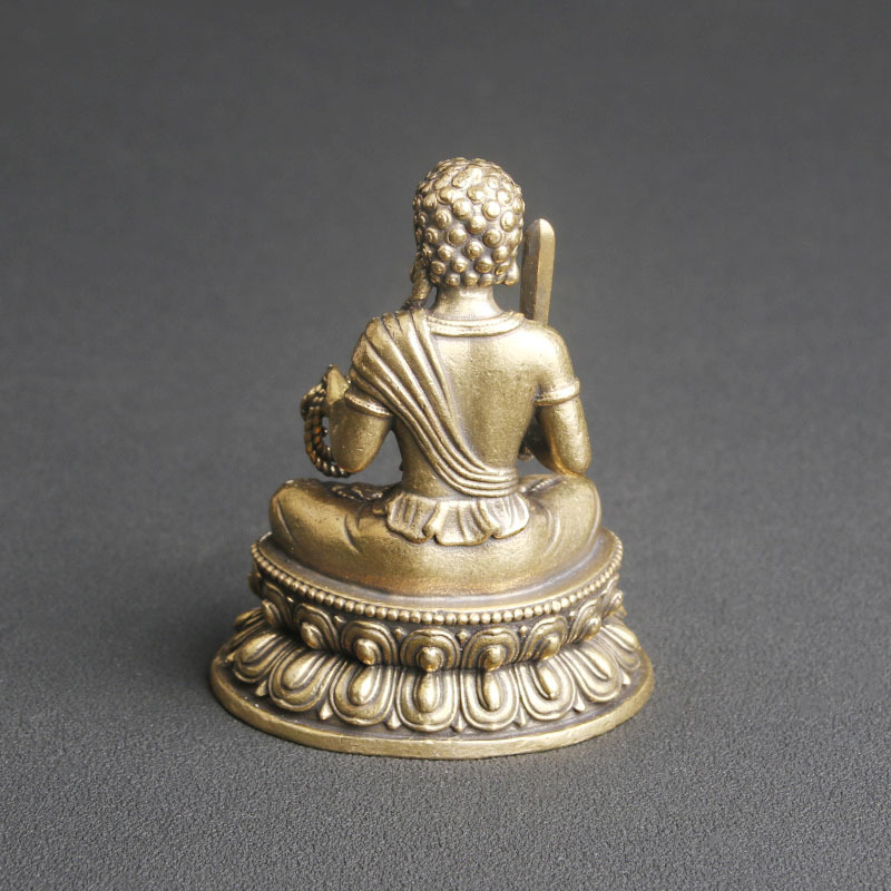 Vintage Brass Fudo Myoo Buddha - Vintage Collectible Ornaments ulasan dan harga