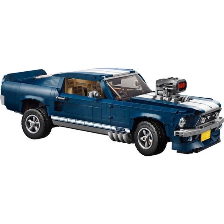 Blue Retro Coupe Car DIY Assem - Vintage Collectible Ornaments ulasan dan harga