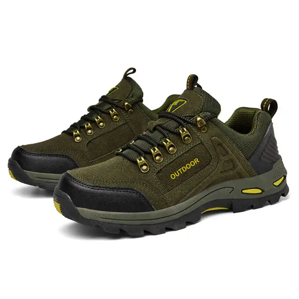 Non-slip Lace Up Hiking Tennis - Vintage Collectible Show ulasan dan harga