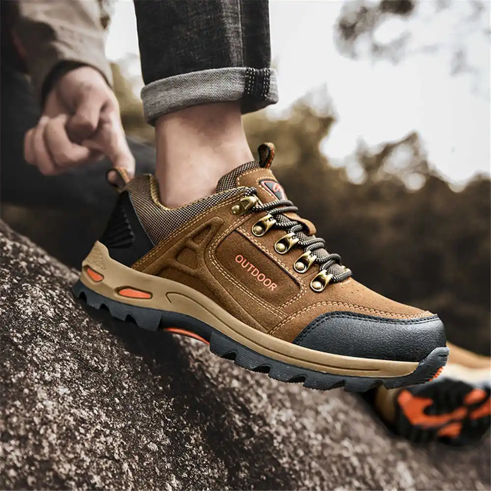 Non-slip Lace Up Hiking Tennis - Vintage Collectible Show ulasan dan harga