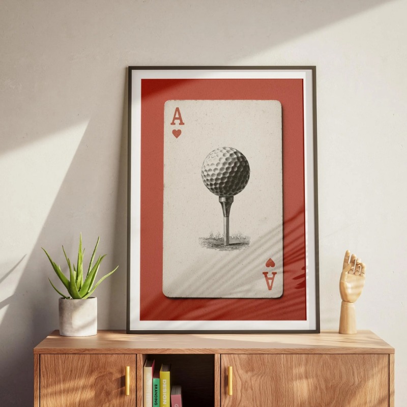 Vintage Golf Playing Cards Pos - Vintage Collectible Playing Cards ulasan dan harga