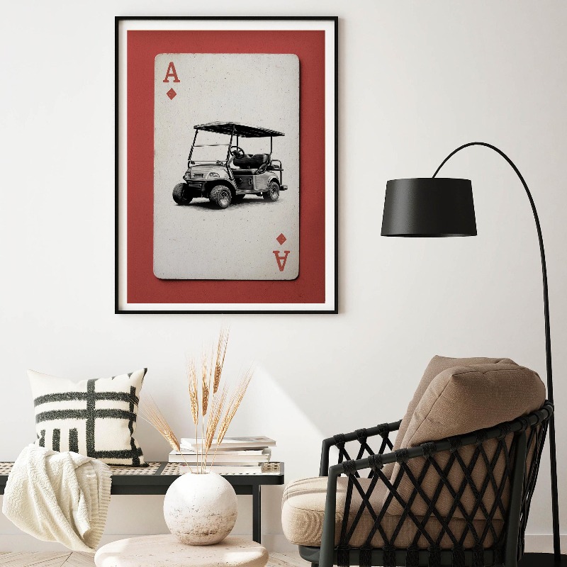 Vintage Golf Playing Cards Pos - Vintage Collectible Playing Cards ulasan dan harga