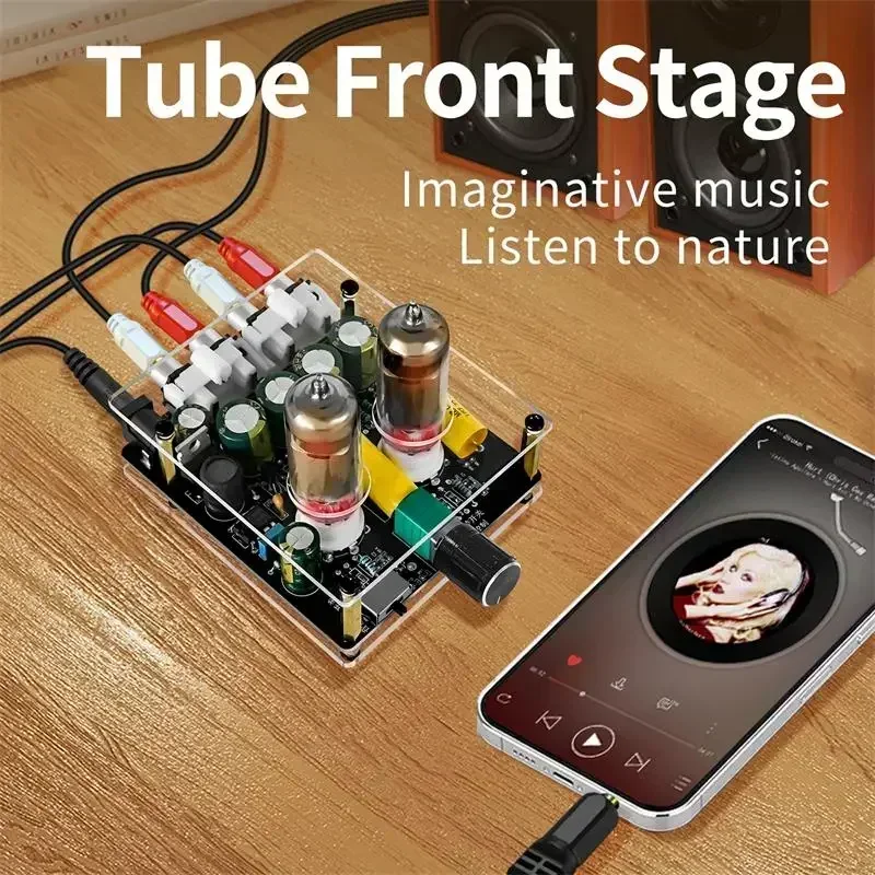 Upgraded 6K4 Tube Preamplifier - Tube Amplifier Part ulasan dan harga