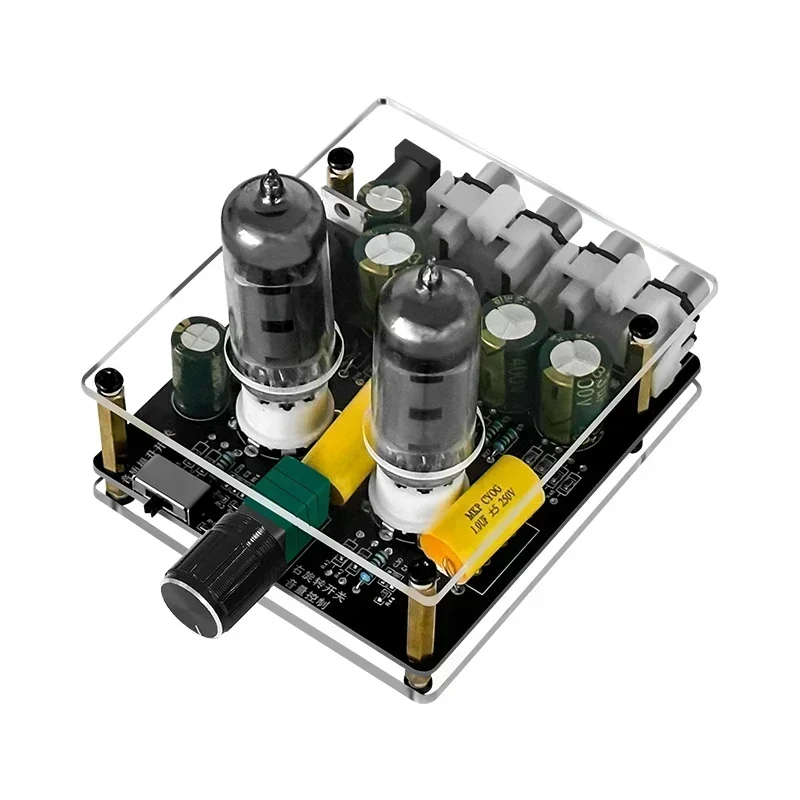 Upgraded 6K4 Tube Preamplifier - Tube Amplifier Part ulasan dan harga